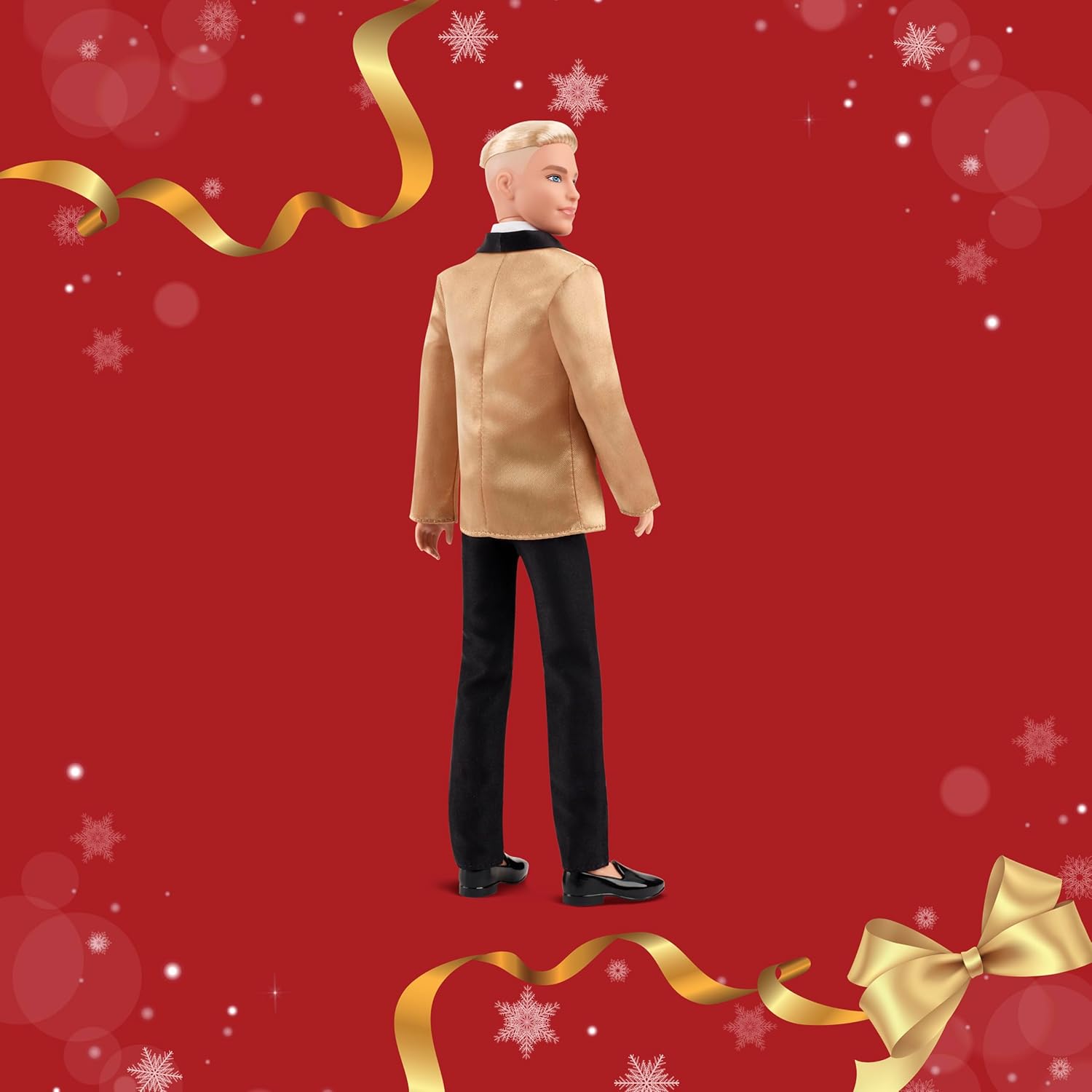 Barbie Signature 2025 Holiday Ken bambola da collezione